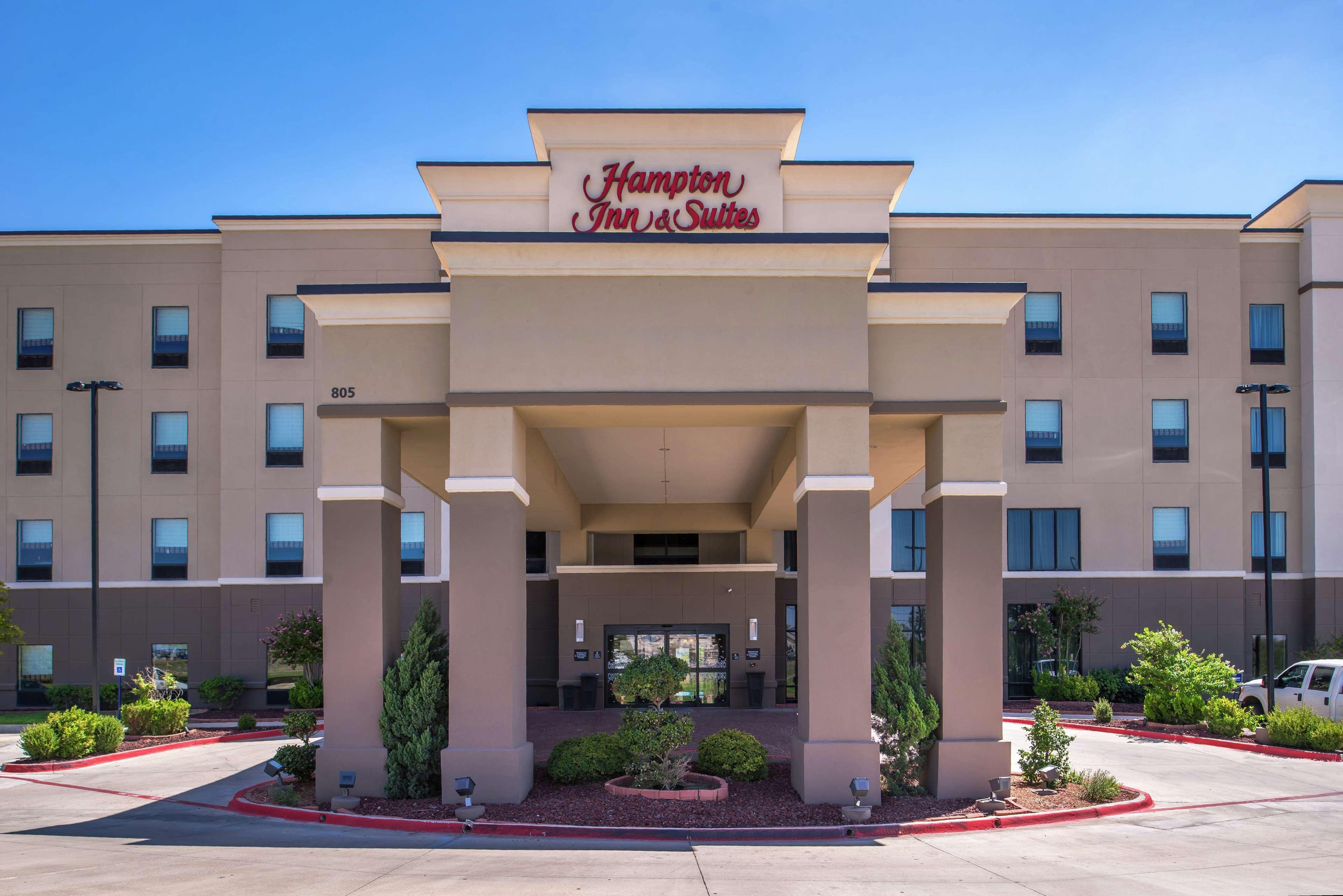 Hampton Inn & Suites Big Spring Exterior photo